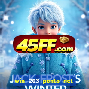 win 203 ponto net jogo download